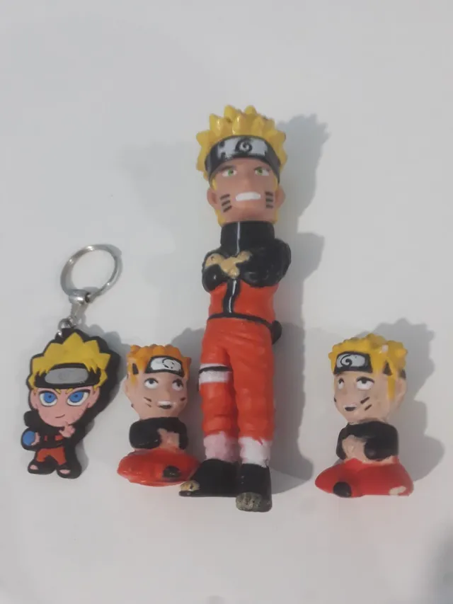 Boneco do filho do naruto