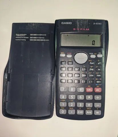 Calculadoras HP 12c Platinum e Cássio fx-82ms - Originais 