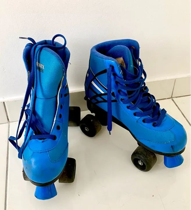 Patins Azul - Foto 3