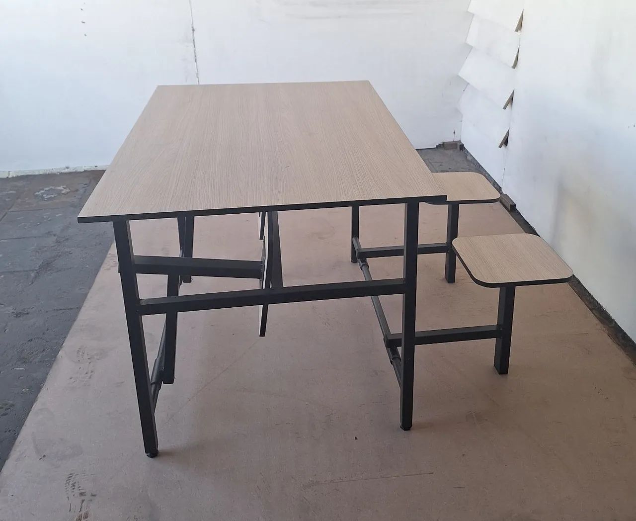 Mesa para refeitório com 4 lugares - Foto 2