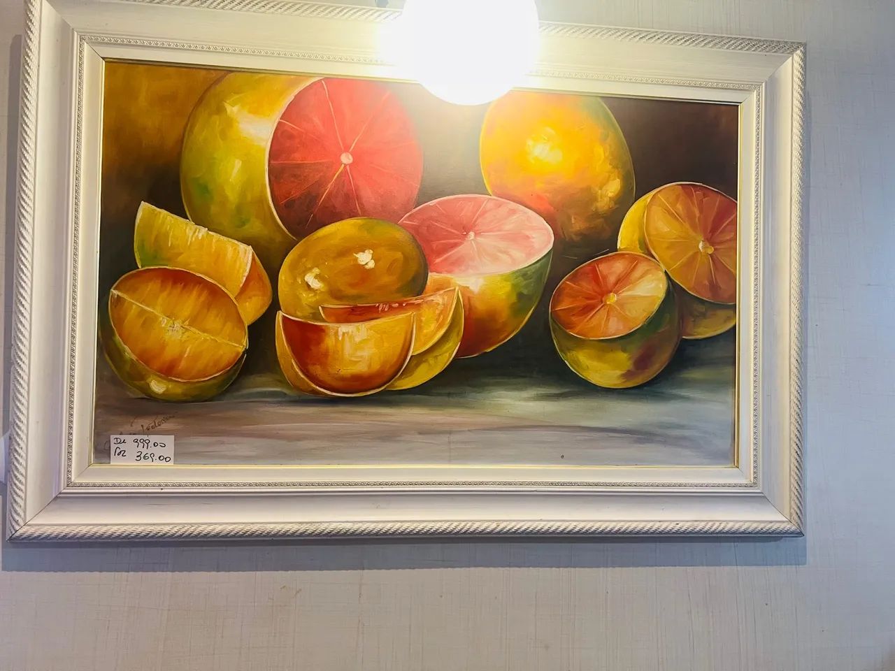 Quadro papoulas vermelhas  produtos novos disponíveis de 899,00 por  - Foto 5