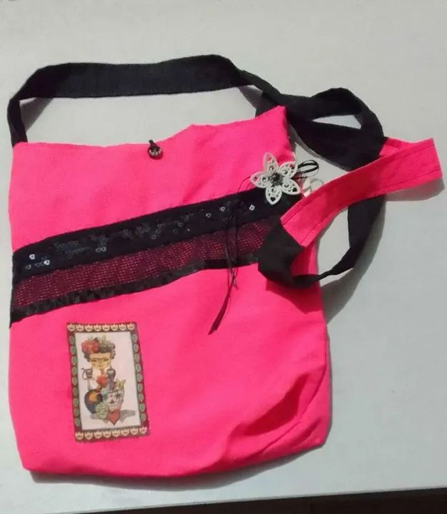 Bolsa de tecido - Foto 2