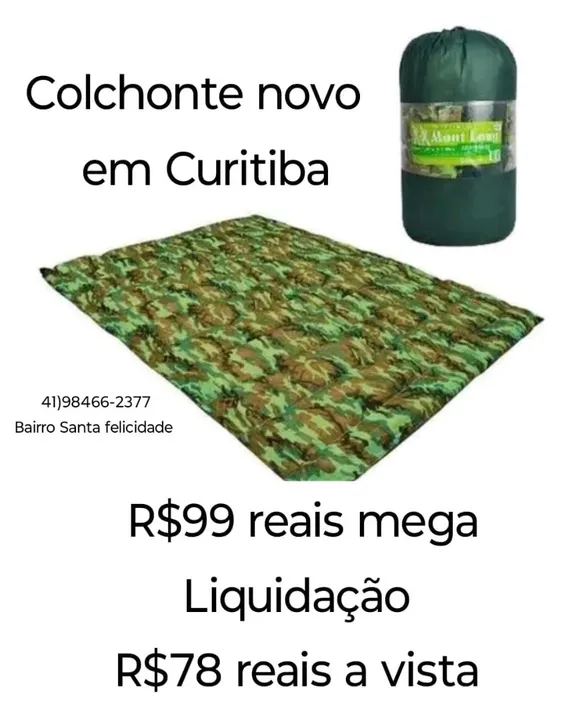 Colchonte camping casal