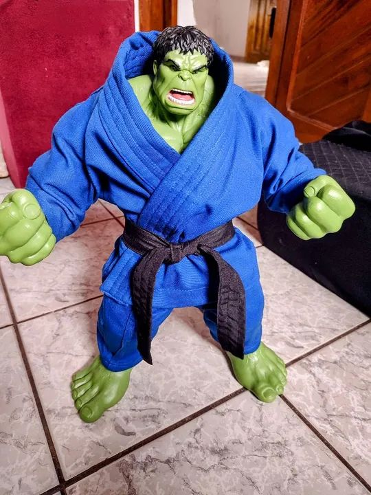 Hulk Esmaga Com Judô Gi - Foto 2