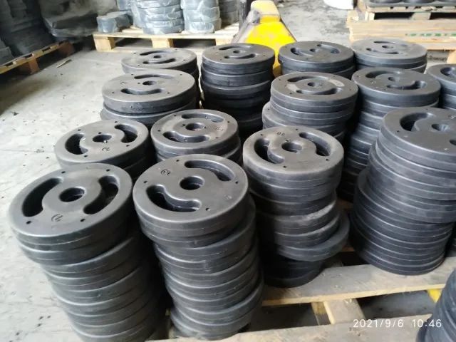 Anilhas Injetadas 1000 kg  - Foto 4
