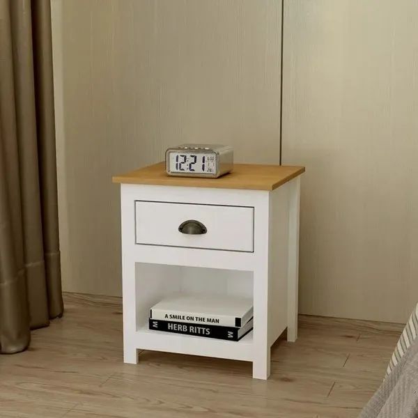 Mesa de cabeceira madeira maciça - Foto 3