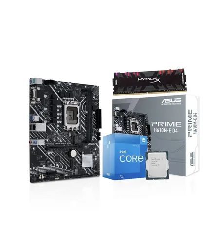 I5 12400f + H610M + 16GB RAM | Troco e parcelo 