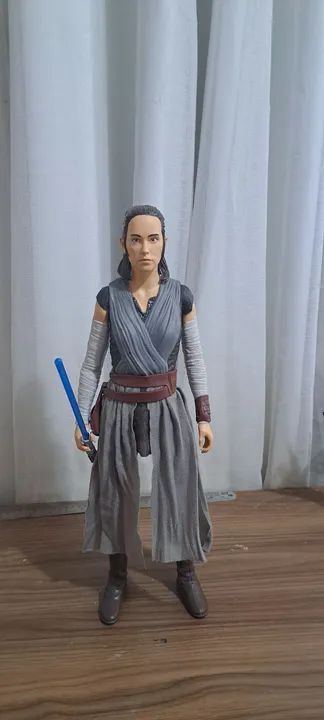 Boneca Rey,40 cms.Star wars