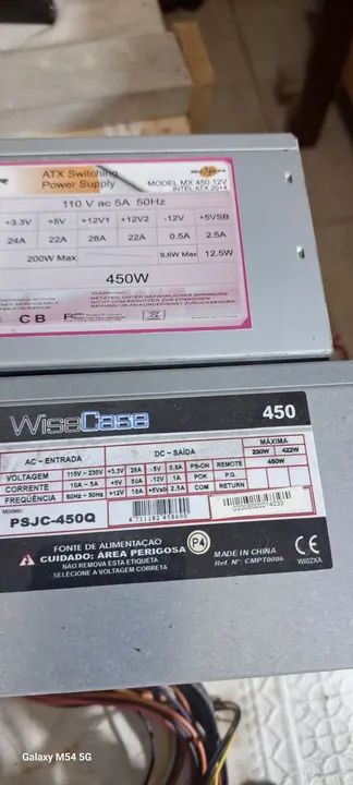 Fonte de Alimentação 230W 1MBP - KYP-280ATXN.valor  unidades  - Foto 4