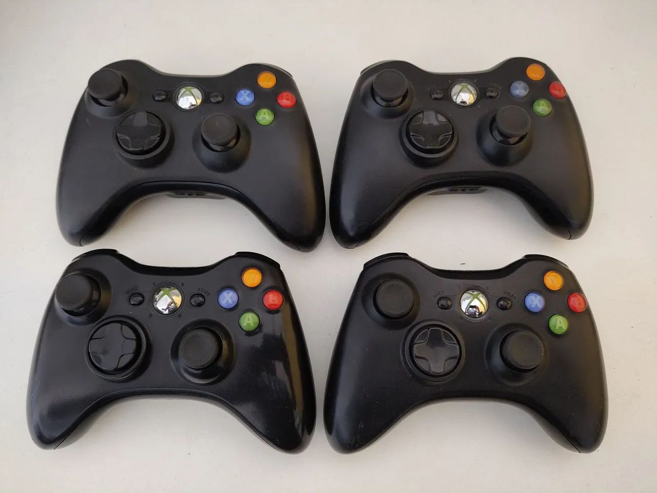 Controles ORIGINAL XBOX 360 REVISADO 