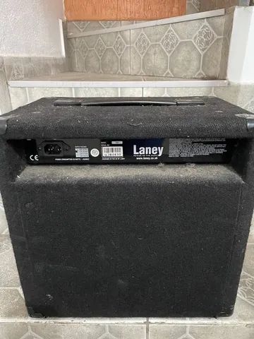 Vendo Cubo Laney RB1 15 w (Baixo) - Foto 4