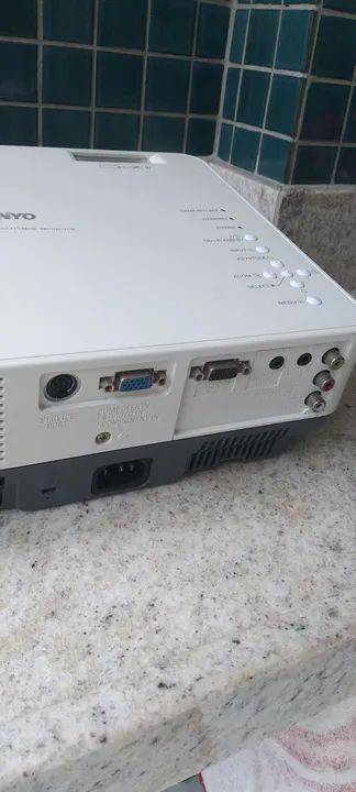 Projetor SANYO v - Foto 5