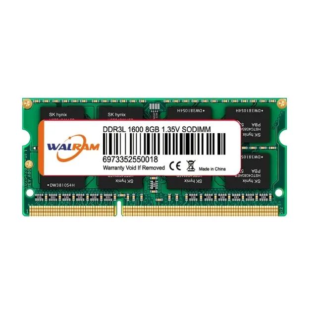 8GB DDR3L RAM Memory64308140953986120