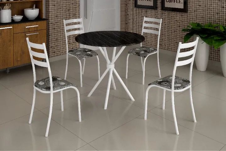 Mesa 4 Cadeiras Folom - Foto 3