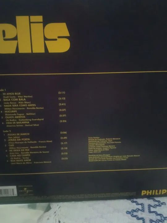 LP ELIS REGINA 1972 REMASTERIZADO 2021 - Foto 3