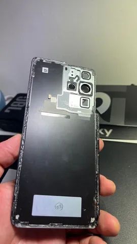 Vidro traseiro Samsung S21 ULTRA original - Foto 3