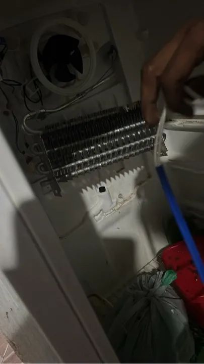 Concerto de geladeira máquina de lavar, microondas lava e seca - Foto 3