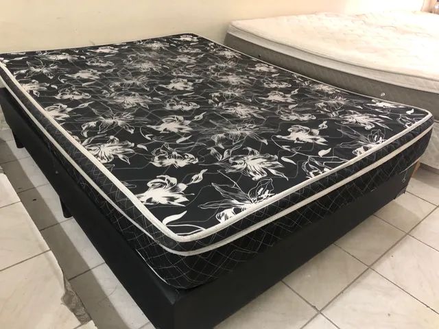 Cama Box de casal , cama de casal , cama Box 
