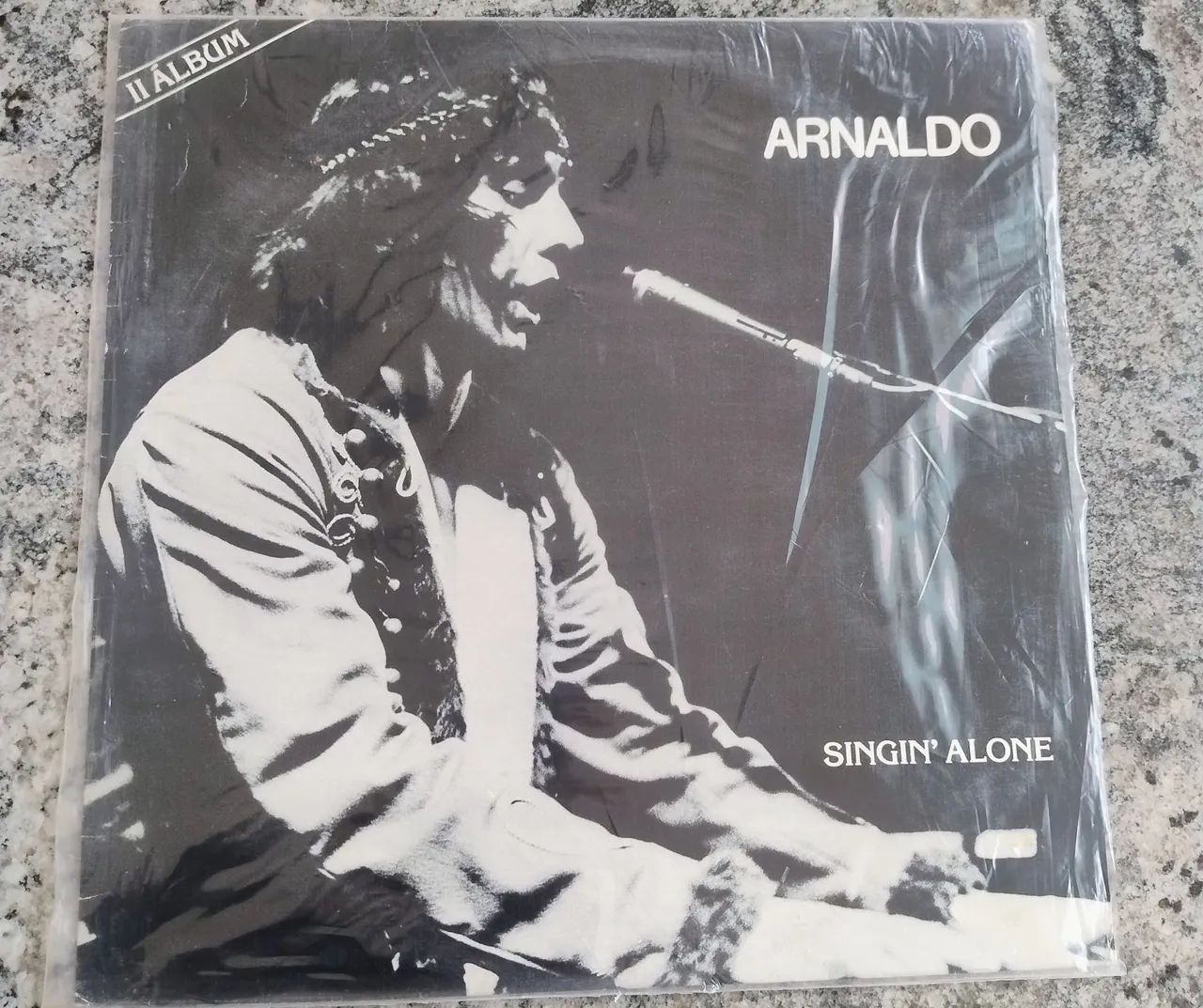 Disco de Vinil Arnaldo - Singin' Alone