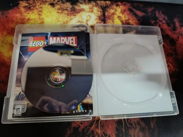 Jogo de ps3 Lego Marvel Super Herois original - Promoção! - Foto 4
