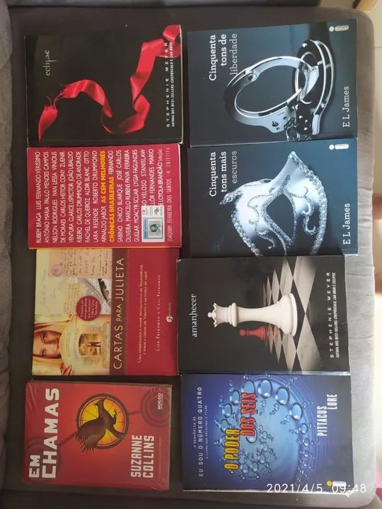 livros novos e usados parte 2 - Foto 6