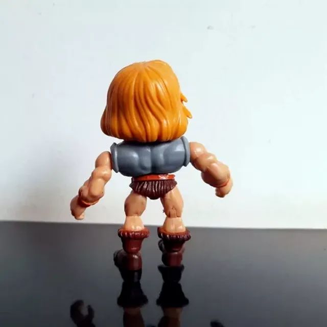 Boneco He-man Battle Armor Loyal Subjects Masters Of the Universe - Foto 2