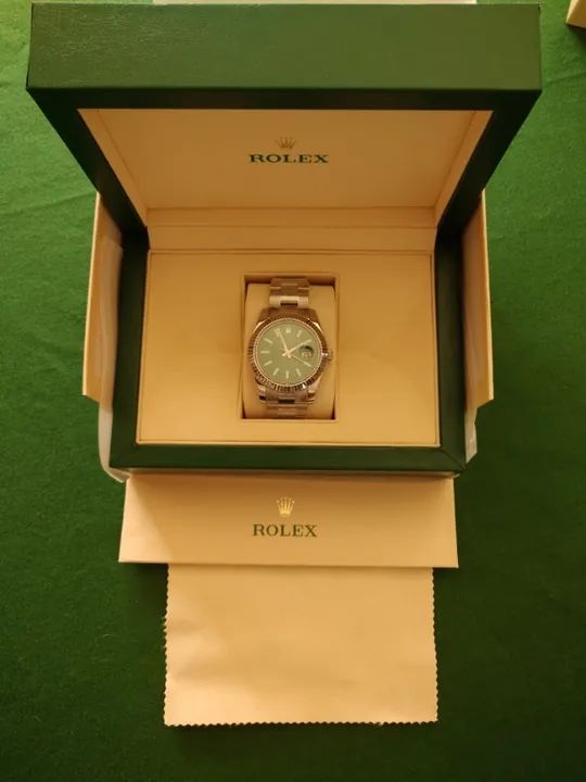 Rolex Datejust Oyster Perpetual Automático Novo - Foto 2