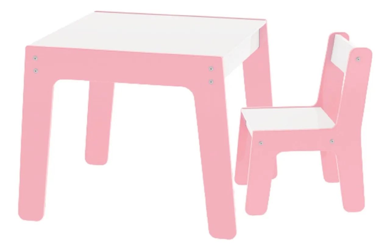 Conjunto de mesa e cadeira infantil  - Foto 3