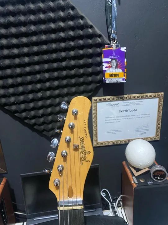 Guitarra Tagima Grace 700 - Foto 2