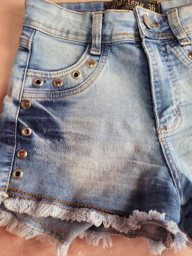 Shorts jeans n 36 - Foto 2