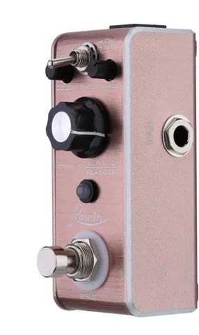Tempaky Rowin LEF-612 Flanger Pedal mini pedal de efeito de guitarra portátil - Foto 2