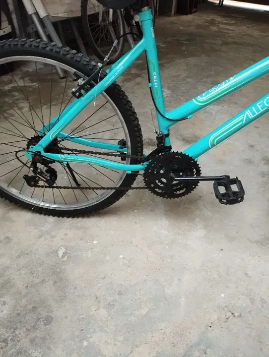 Bicicleta com cesta  - Foto 5