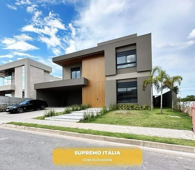 Vende-se Sobrado em construção no Condominio Supremo Itália, Cuiabá MT.