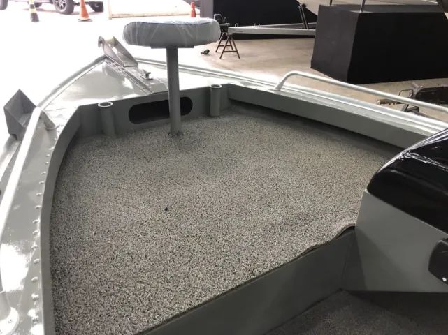 Barco Marajó Super 19 Alufort - ñ calaça/leveforte/Petybrasil/Fluvimar - Foto 5