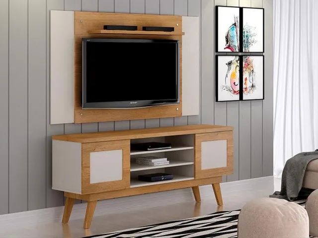 Rack  Com Painel América 65? OFERTA l54 - Foto 2