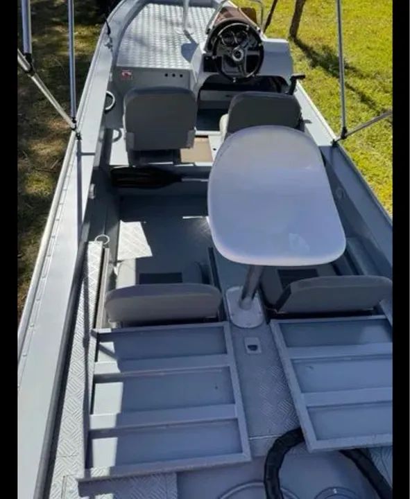 Barco Levefort com motor de 50hp - Foto 7