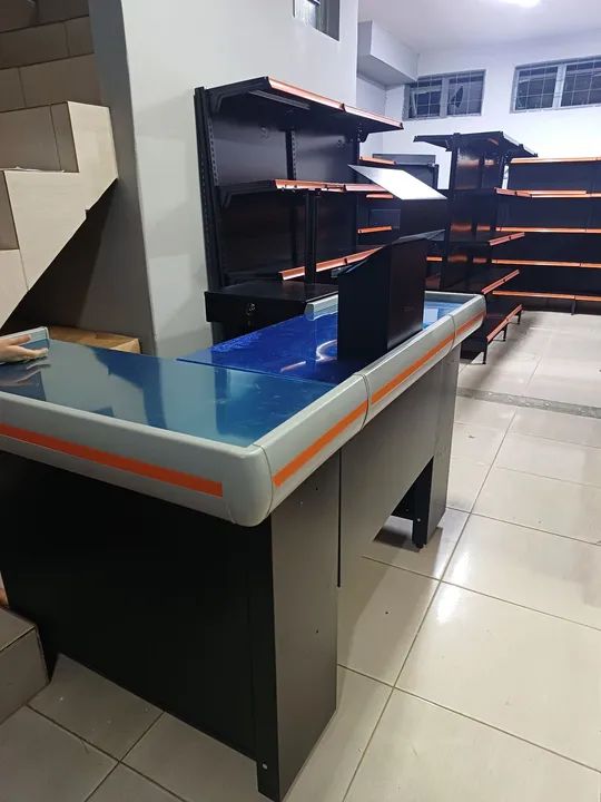 Gondolas ou checkout caixa pra supermercados e comércio em geral  - Foto 3