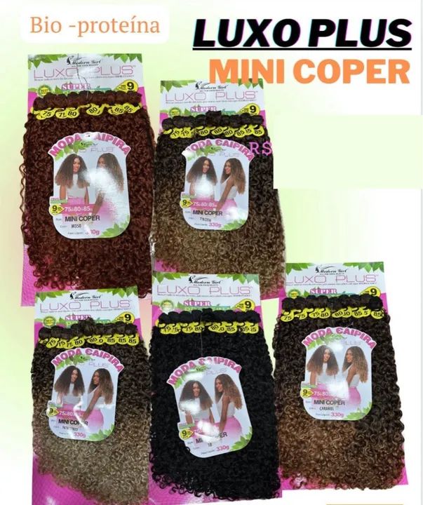 CABELO BIO -PROTEÍNA LUXO PLUS -Dona Rosa - Foto 3
