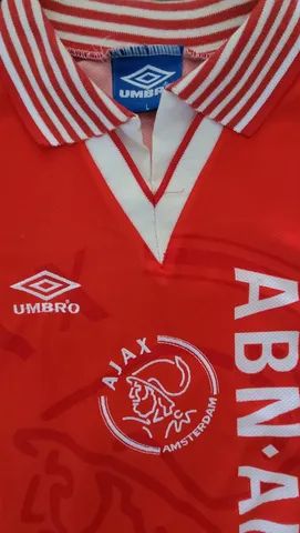 Camisa Ajax 1996 importada (Holanda)