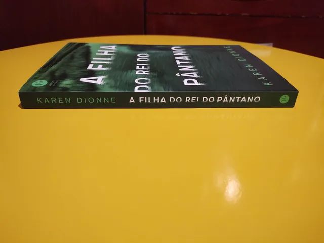 A filha do Rei do Pântano. Produto novo. - Foto 3