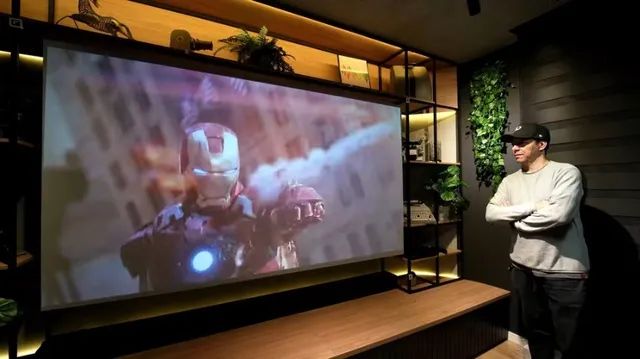 Projetor TouYinger Q10W - Foto 3