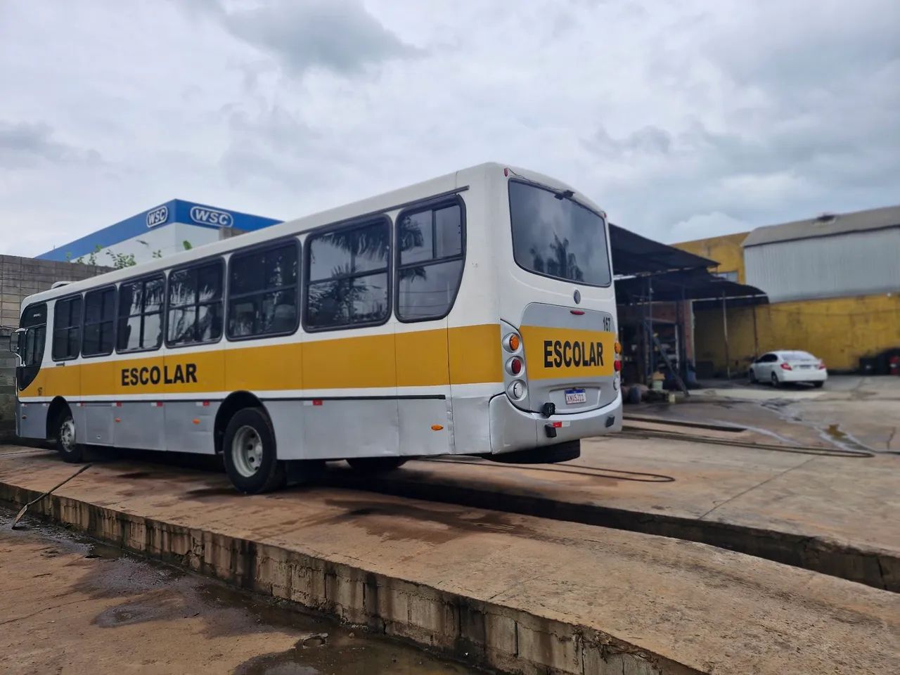 Ônibus Escolar MB 1418 com 46 lugares 2009 - Foto 8