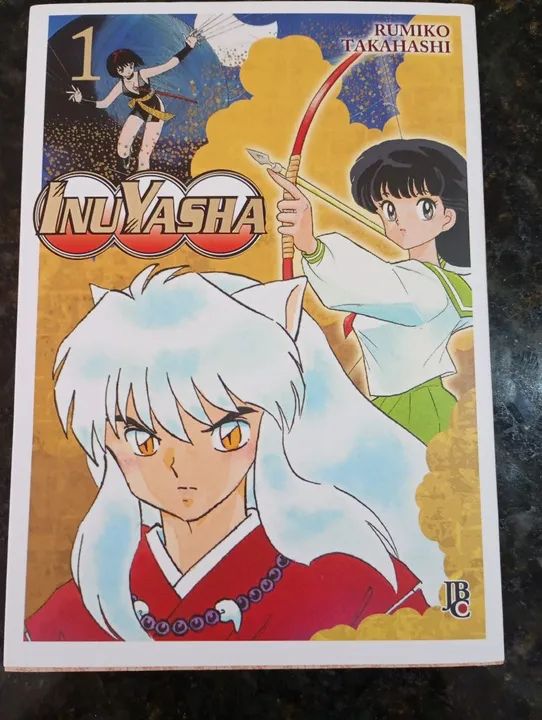 Manga InuYasha volume 1,2 e 3 - Foto 3