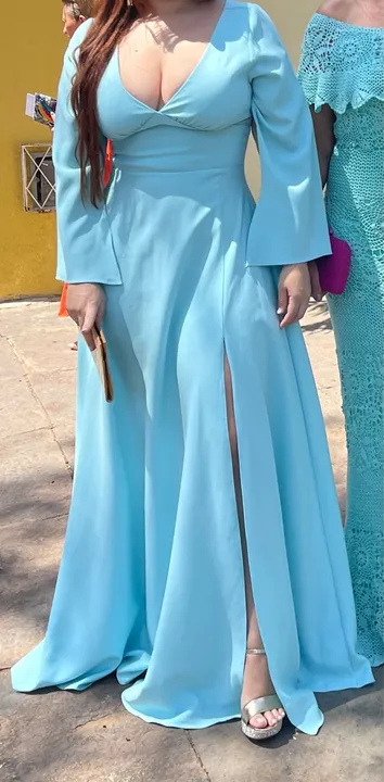 Lindo vestido para festa casamento madrinha formatura