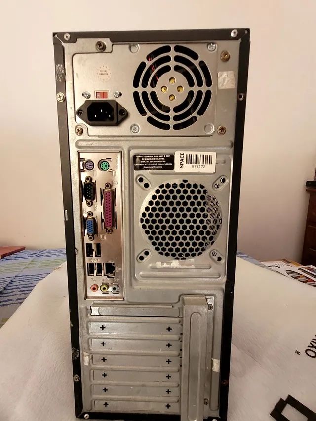 Computador barato SpaceBr Core 2 Duo, 3 GB Ram SSD 256 GB - Foto 2