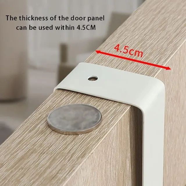 Suporte Ganchos de Porta Multi Uso - Foto 4