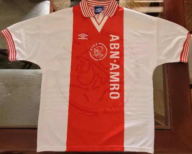 Camisa Ajax 1996 importada (Holanda) - Foto 2
