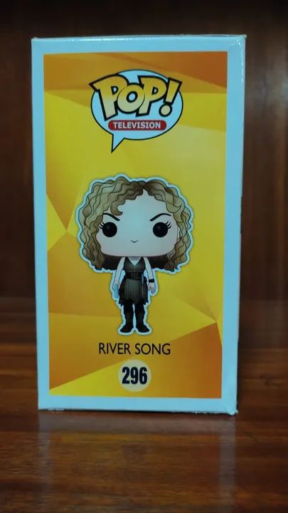 Funko Pop - River Song - Doctor Who - #296 - Foto 2
