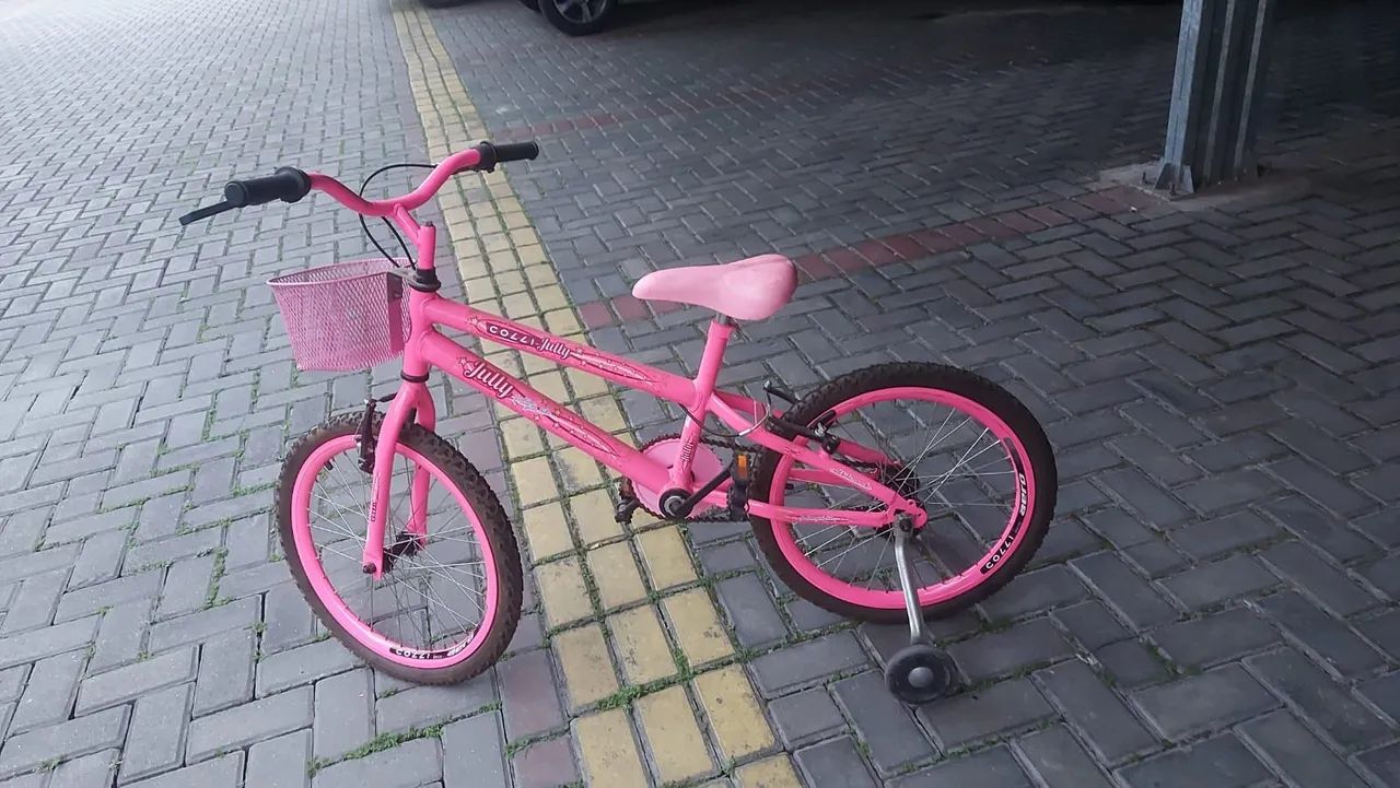 VENDO BICICLETA COLLI JULLY ARO 20  - Foto 2