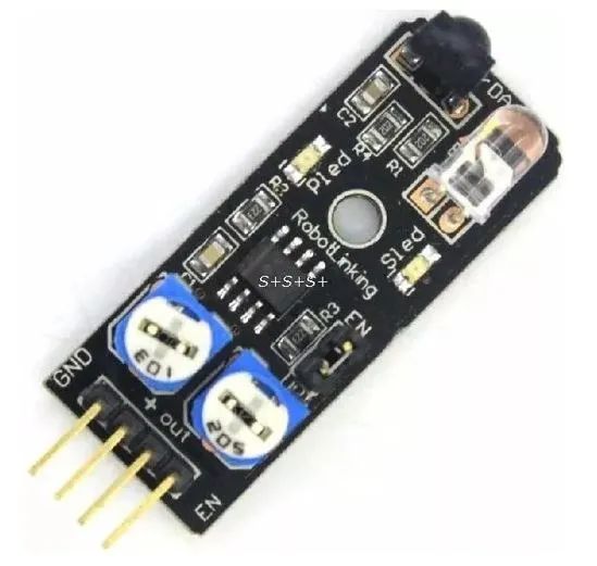 Sensor Desvio Obstaculo Sensor Infravermelho Arduino Robotica COD-AM75  - Foto 3